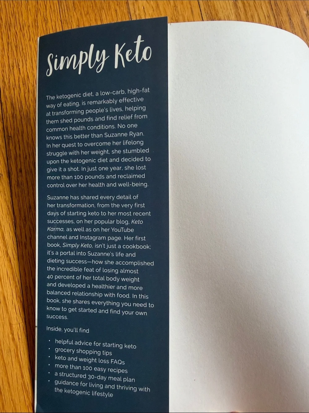 Simply Keto Cookbook